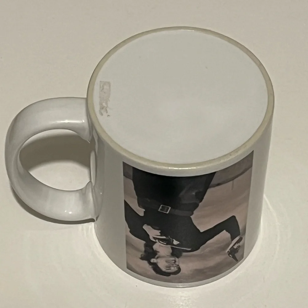 🖤Vintage Funny Sassy Grandma Cowgirl Gunslinger Western 1950s Pin Up Glam Mug🖤 - Picture 5 of 6